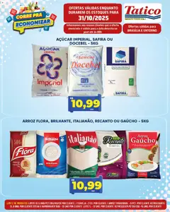 Pré-Visualização do folheto "Ofertas do Dia" da loja Tatico válido a partir de 31/10/2025