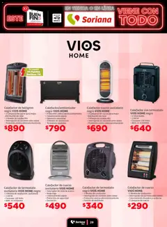Vista previa las ofertas de la tienda Soriana - Buen Fin desde el 13/11/2025 | Página: 29