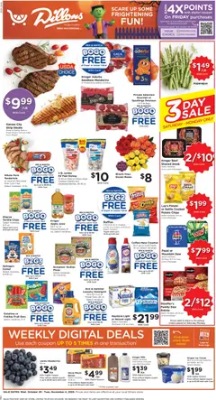 Ad Preview of Dillons Weekly Ad from 10/29/2025 | Page: 1