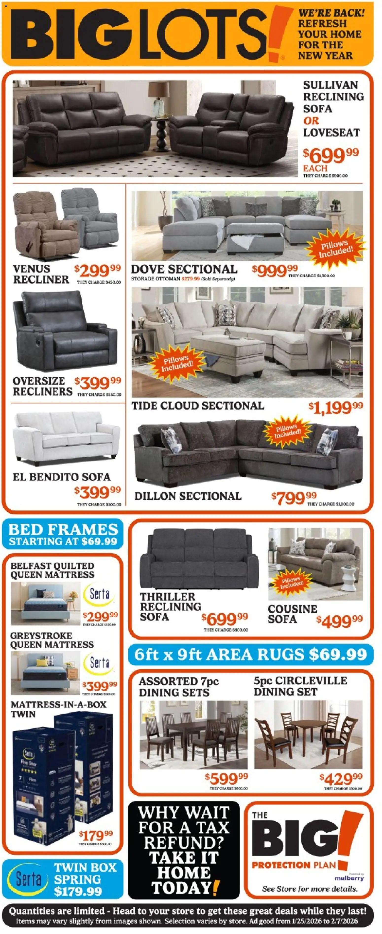Ad Preview of Big Lots Weekly Ad from 01/25/2026