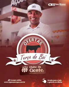 Pré-Visualização do folheto "Ofertas da semana" da loja São Roque Supermercados válido a partir de 20/01/2026