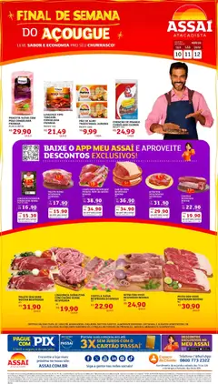 Pré-Visualização do folheto "Assaí Atacadista ofertas - PA" da loja Assaí Atacadista válido a partir de 10/04/2026