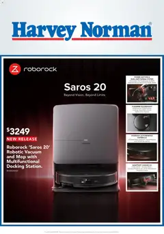 Preview of catalogue Harvey Norman Amazing Deals on Small Appliances from shop Harvey Norman valid 20 Apr 2026