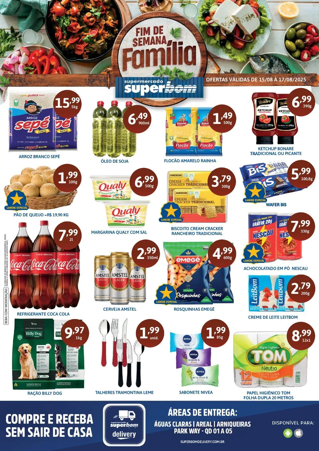 Superbom folheto "Ofertas da semana" válido a partir de 15/08/2025 - número de página 1