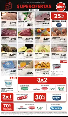Vista previa del folleto de la tienda Disco válido desde el 01/02/2026 