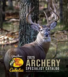 Ad Preview of Cabela's Archery 25 from 07/15/2025