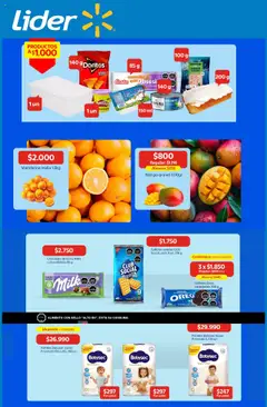 Folleto de la tienda Lider válido desde el 29.07.2025 