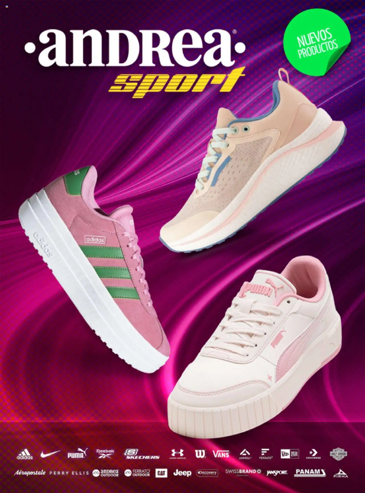 Catálogo Andrea Sport Andrea y sus promociones válidas desde el 13/08/2025 - Número de página 1
