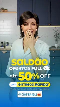 Pré-Visualização do folheto "Promoções" da loja Magazine Luiza válido a partir de 03/10/2025