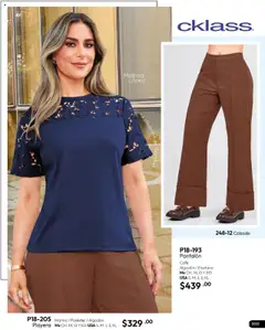 Vista previa las ofertas de la tienda Cklass - Catálogo Invierno desde el 16/09/2025 | Página: 103