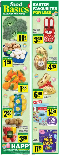 Preview of leaflet Food Basics weekly flyer - Ajax from shop Food Basics is valid from Apr 02, 2026