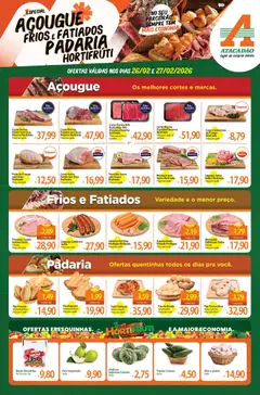 Pré-Visualização do folheto "Ofertas - SP" da loja Atacadão válido a partir de 26/02/2026