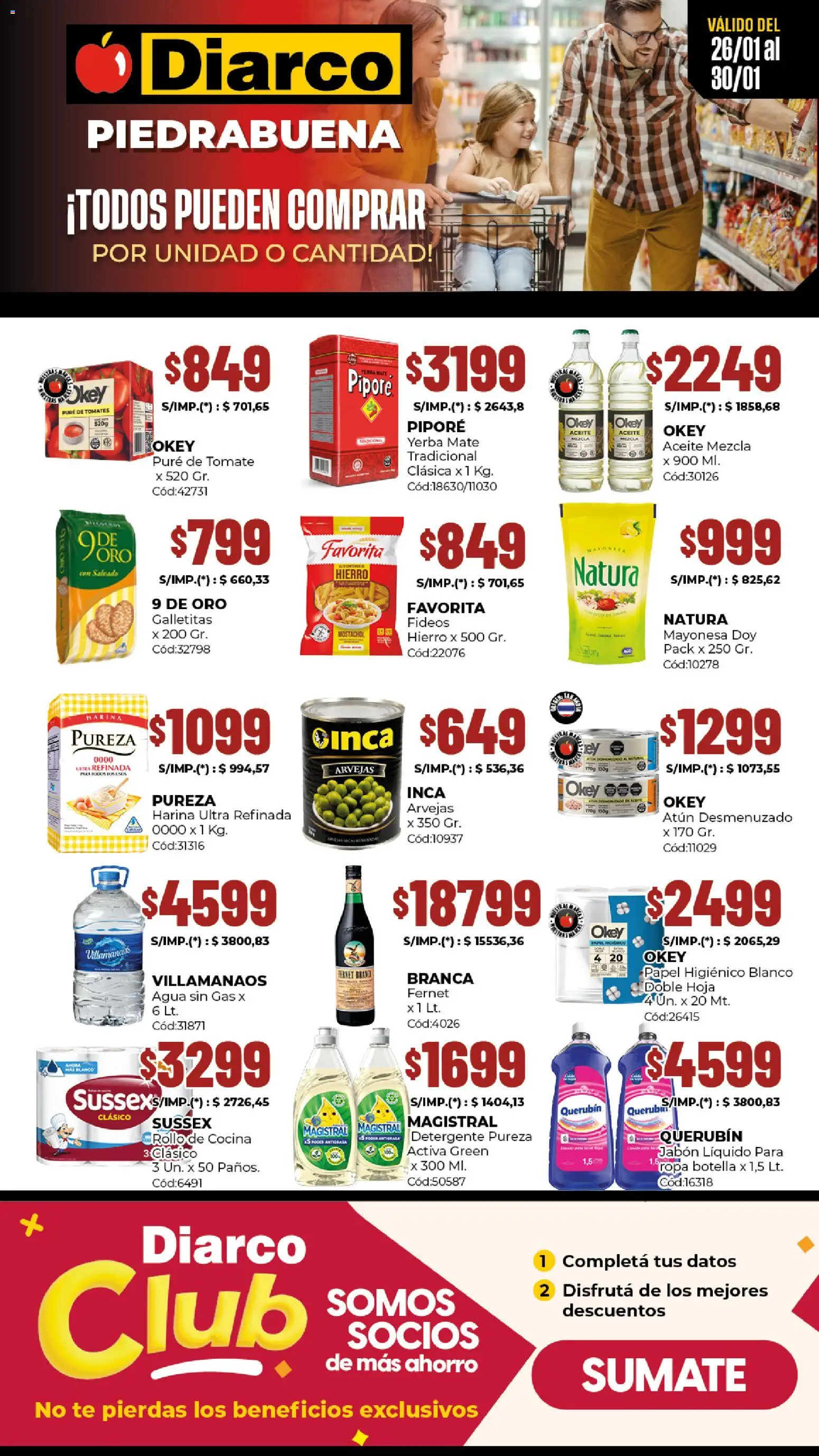 Vista previa del folleto de la tienda Diarco válido desde el 26/01/2026 