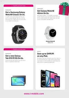 Ad Preview of T-mobile Monthly Ad from 12/01/2025 | Page: 6
