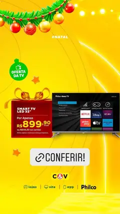 Pré-Visualização do folheto "Promoções" da loja Casa e Video válido a partir de 08/12/2025 | Página: 6