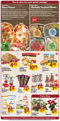 Preview of leaflet Weekly flyer / circulaire from shop Farm Boy is valid from Oct 30, 2025 | Page: 3