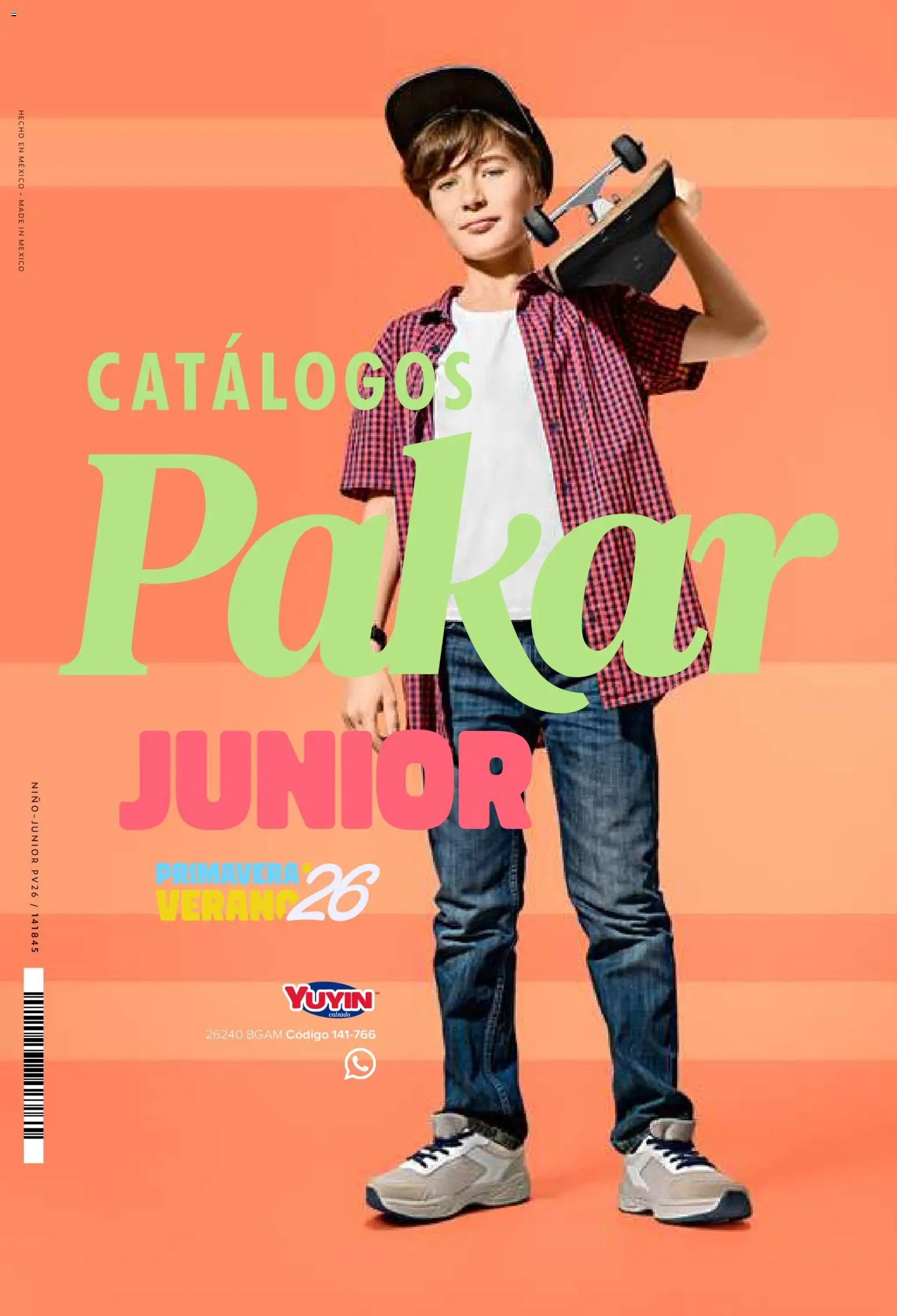 Vista previa las ofertas de la tienda SC Pakar - Catálogo Junior desde el 30/01/2026 