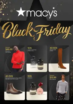 Ad Preview of Macy's Black Friday from 11/24/2025