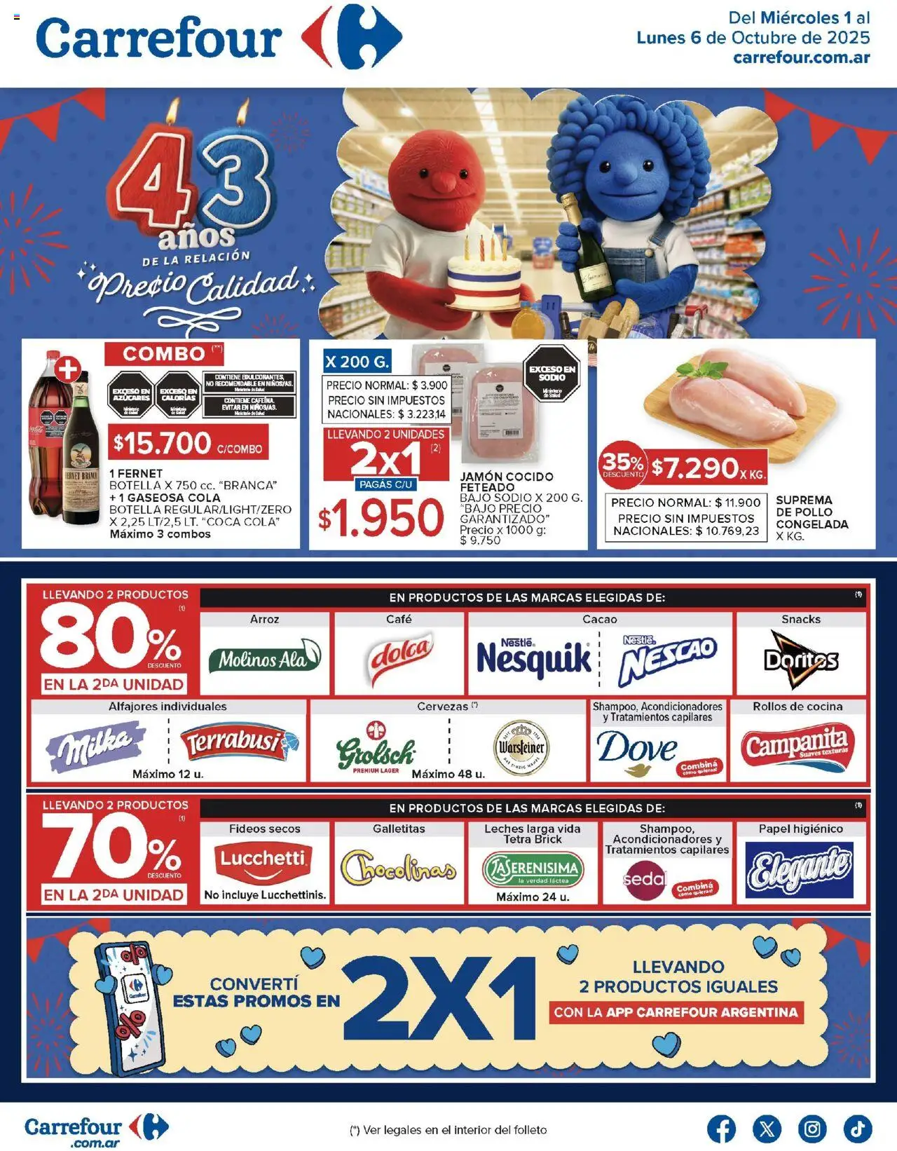 Carrefour Ofertas - CABA del 01/10/2025 >> Catálogo