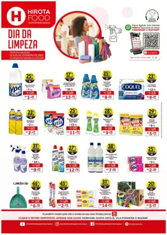 Pré-Visualização do folheto "Ofertas Dia da Limpeza" da loja Hirota Food válido a partir de 02/02/2026
