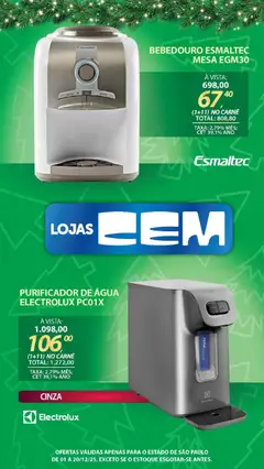 Pré-Visualização do folheto "Ofertas atuais" da loja Lojas Cem válido a partir de 01/12/2025 | Página: 31