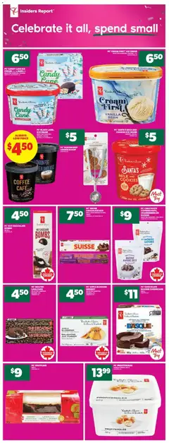 Preview of leaflet Weekly flyer / circulaire from shop Real Canadian Superstore is valid from Dec 04, 2025 | Page: 11