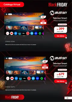 Vista previa de Black Friday de la tienda Hiraoka válido desde 24/11/2025 | Página: 5