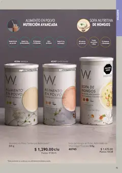 Vista previa las ofertas de la tienda Oriflame - Buen Fin desde el 25/10/2025 | Página: 95