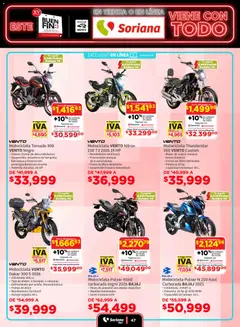 Vista previa las ofertas de la tienda Soriana - Buen Fin desde el 13/11/2025 | Página: 47