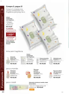 Pré-Visualização do folheto "Ciclo 18/2025" da loja Natura válido a partir de 30/10/2025 | Página: 184