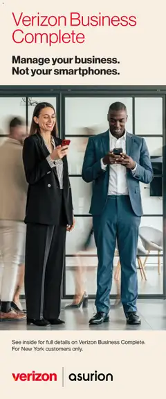 Ad Preview of Verizon Verizon Business Complete from 03/13/2025