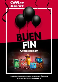 Vista previa las ofertas de la tienda Office Depot - Buen Fin aviso desde el 23/10/2025 