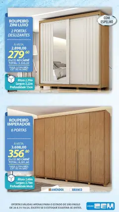 Pré-Visualização do folheto "Ofertas atuais" da loja Lojas Cem válido a partir de 20/10/2025 | Página: 98