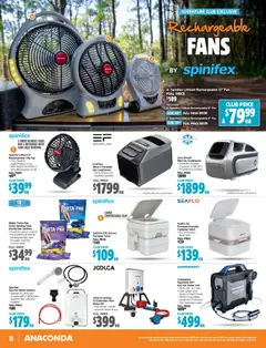 Preview of catalogue Catalogue from shop Anaconda valid 03/12/2025 | Page: 18