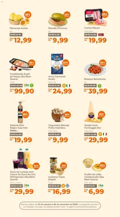 Pré-Visualização do folheto "Ofertas da semana" da loja Oba Hortifruti válido a partir de 31/10/2025 | Página: 6