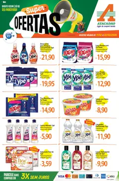 Pré-Visualização do folheto "Ofertas - GO" da loja Atacadão válido a partir de 11/02/2026