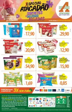 Pré-Visualização do folheto "Ofertas - BA" da loja Atacadão válido a partir de 18/09/2025