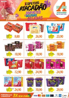 Pré-Visualização do folheto "Ofertas - GO" da loja Atacadão válido a partir de 28/10/2025