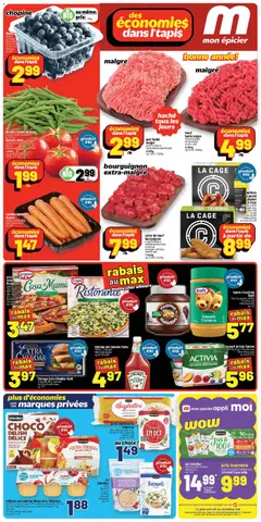 Un aperçu du dépliant Pickering du magasin Metro est valide à partir 1 janv. 2026