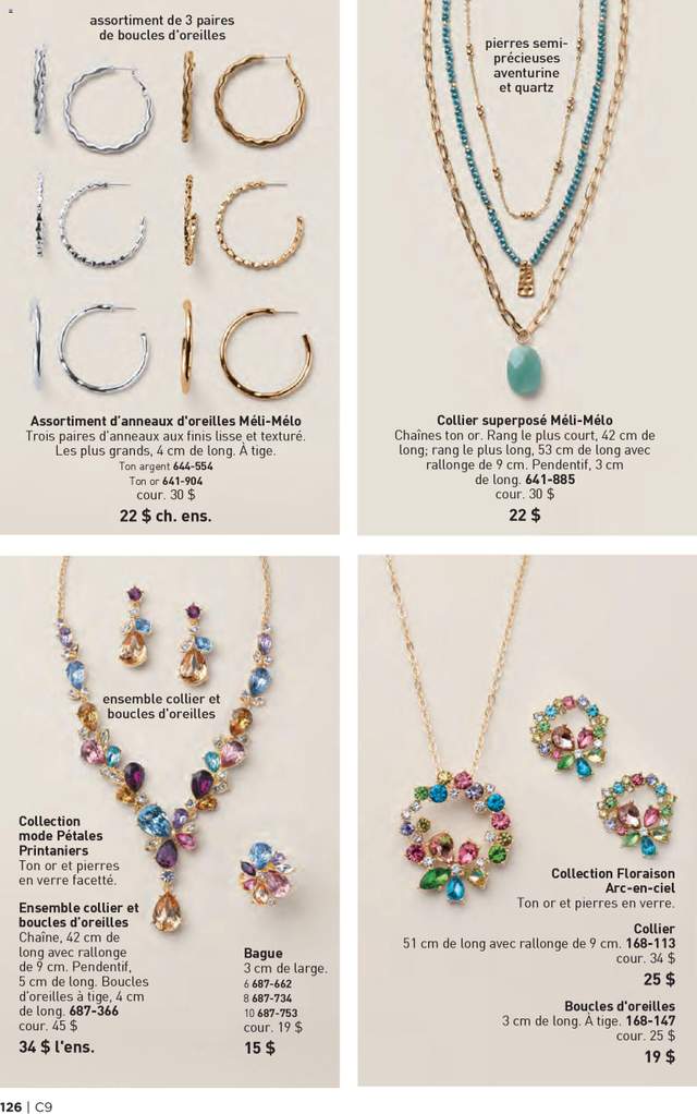 New Avon flyer from Apr 23