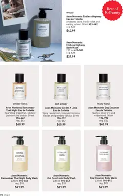 Preview of leaflet Brochure Campaign from shop Avon is valid from Nov 06, 2025 | Page: 70