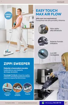 Vista previa de Catálogo de la tienda Quality Products válido desde 01/07/2025 | Página : 27