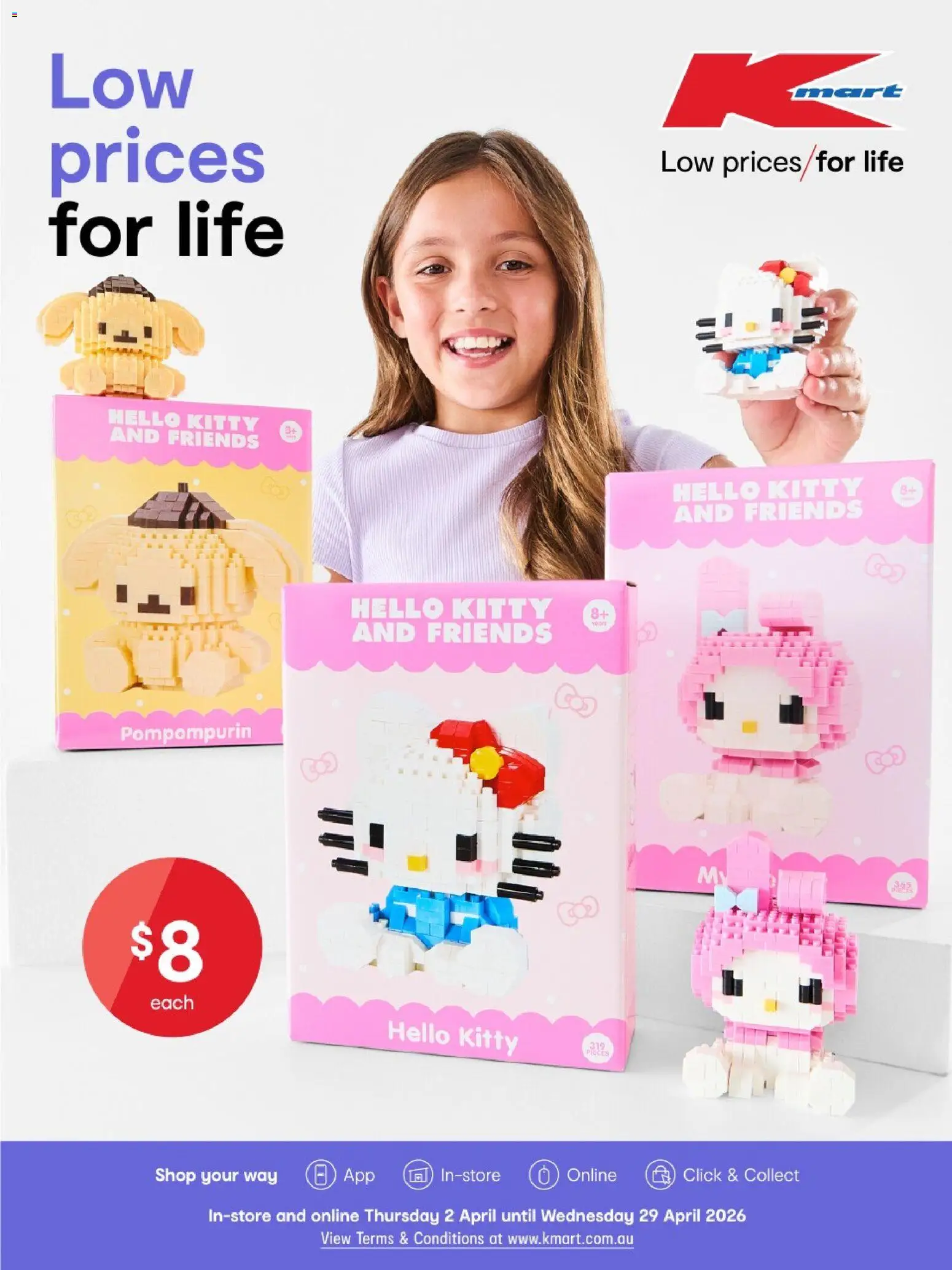 Preview of catalogue Kmart catalogue from shop Kmart valid 02/04/2026