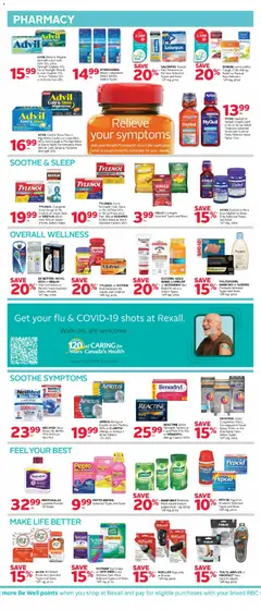 Preview of leaflet Weekly flyer / circulaire from shop Rexall is valid from Dec 05, 2025 | Page: 6