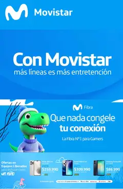 Folleto de la tienda Movistar válido desde el 04.08.2025 