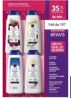 Vista previa del folleto de la tienda Avon válido desde el 23/10/2025 | Página: 126