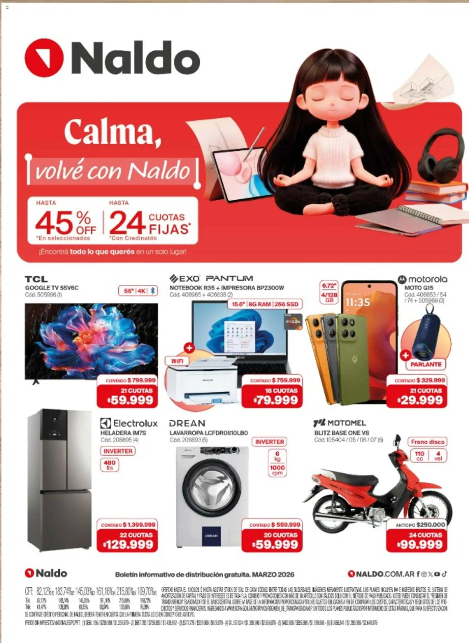 Vista previa del folleto de la tienda Naldo válido desde el 02/03/2026 