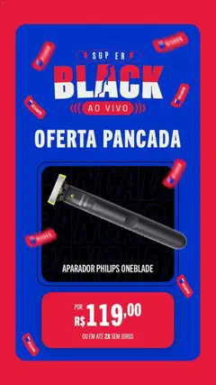 Pré-Visualização do folheto "Black Friday" da loja Casas Bahia válido a partir de 31/10/2025 | Página: 21