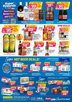 Preview of catalogue Super Liquor catalogue from shop Super Liquor valid 27 Apr 2026
