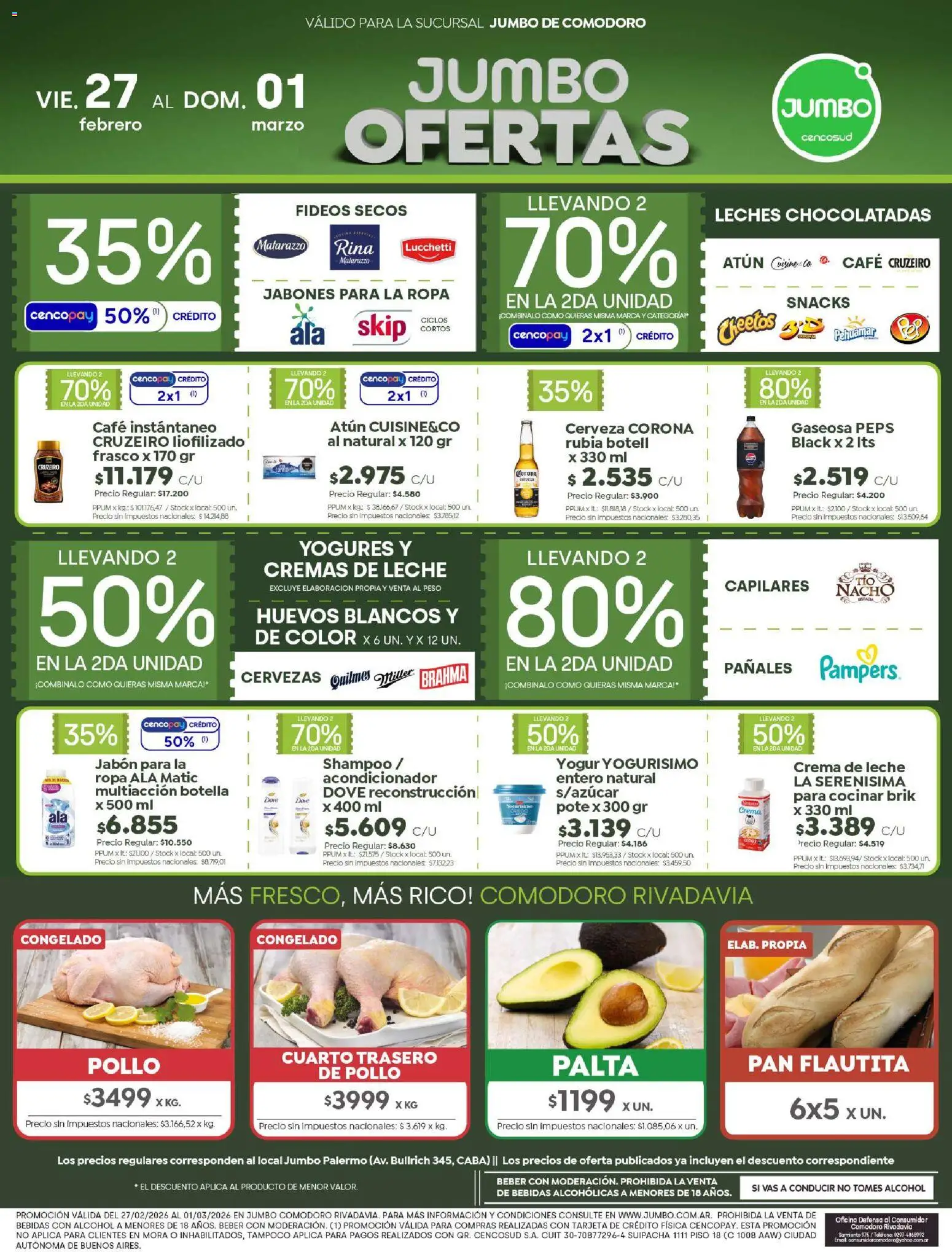 Vista previa del folleto de la tienda Jumbo válido desde el 27/02/2026 